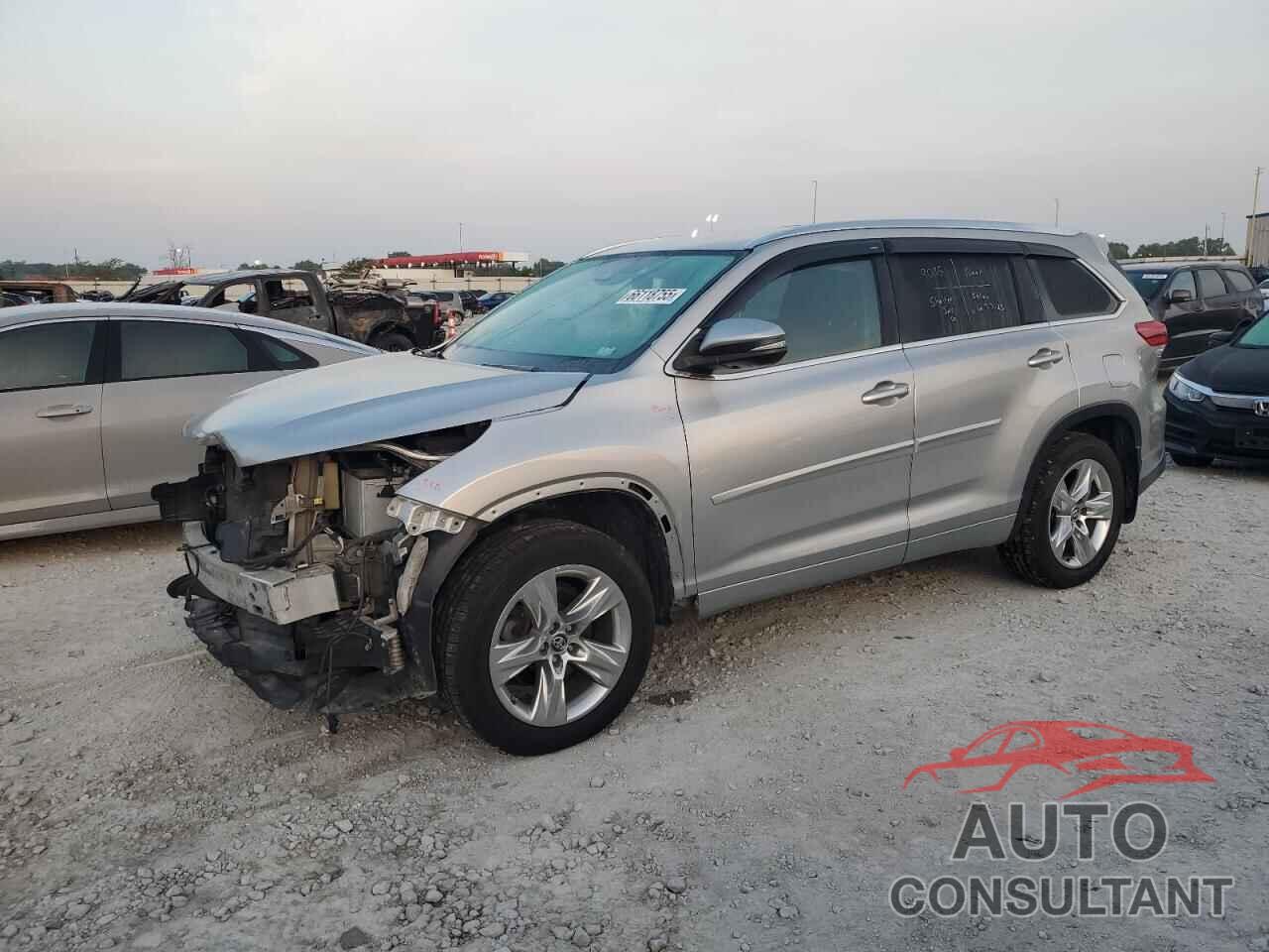 TOYOTA HIGHLANDER 2017 - 5TDDZRFH0HS397615