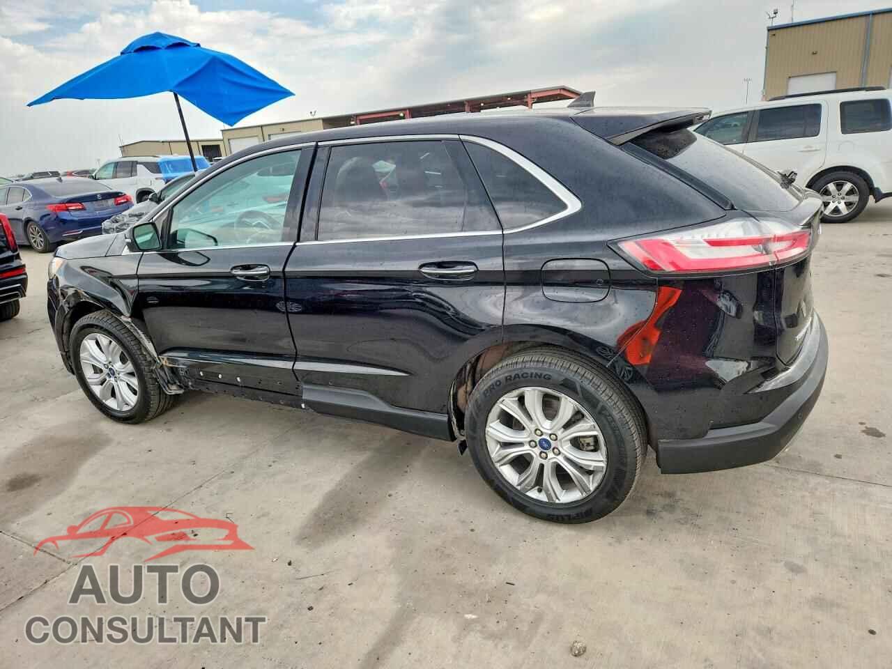 FORD EDGE 2022 - 2FMPK4K99NBA38517