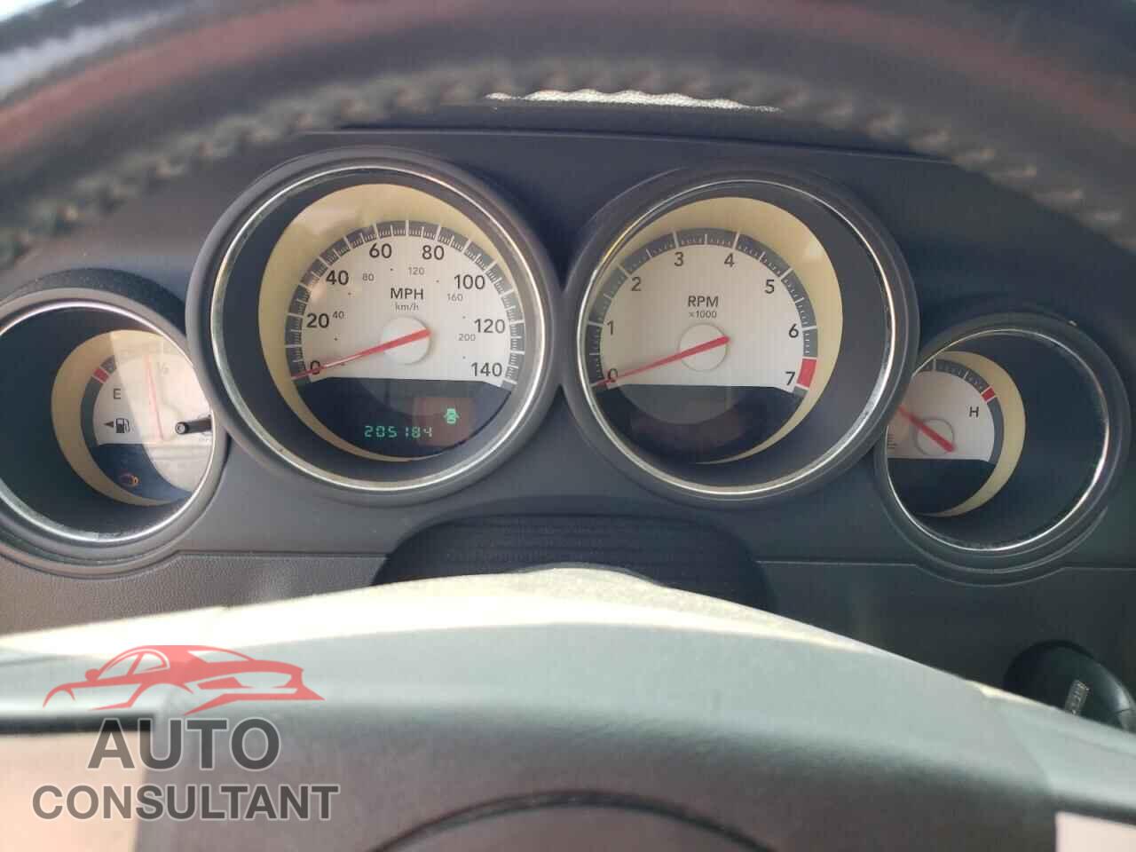 DODGE CHALLENGER 2009 - 2B3LJ44V69H606470