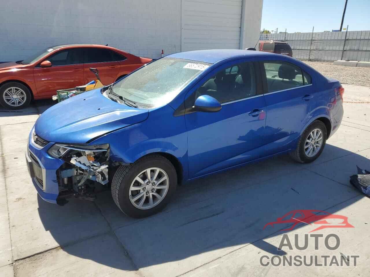 CHEVROLET SONIC 2017 - 1G1JD5SH0H4105031