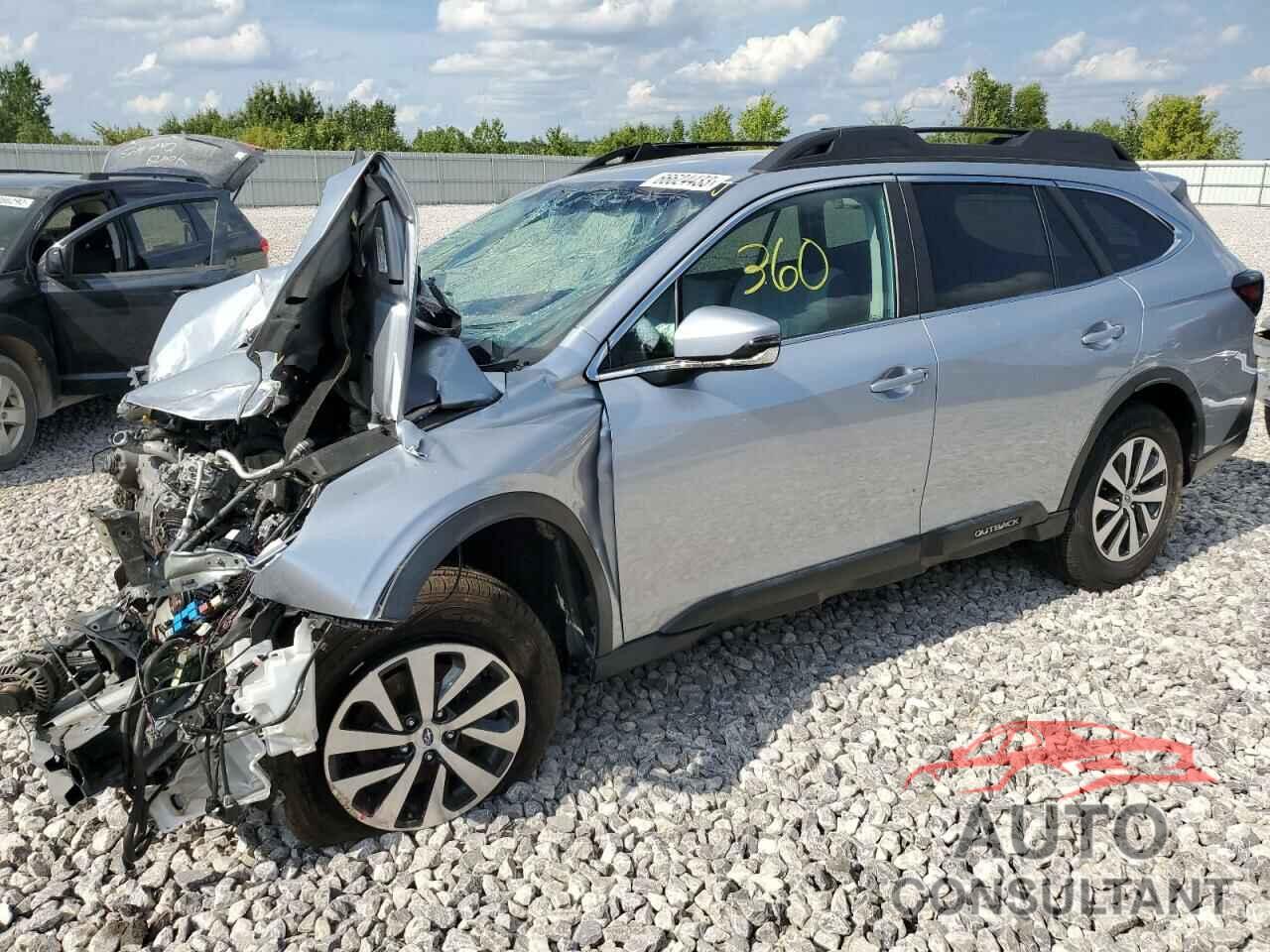 SUBARU OUTBACK 2020 - 4S4BTACC0L3171860