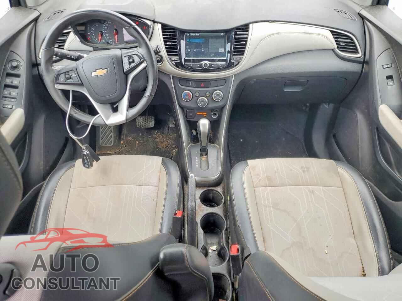 CHEVROLET TRAX 2017 - 3GNCJLSB7HL277938