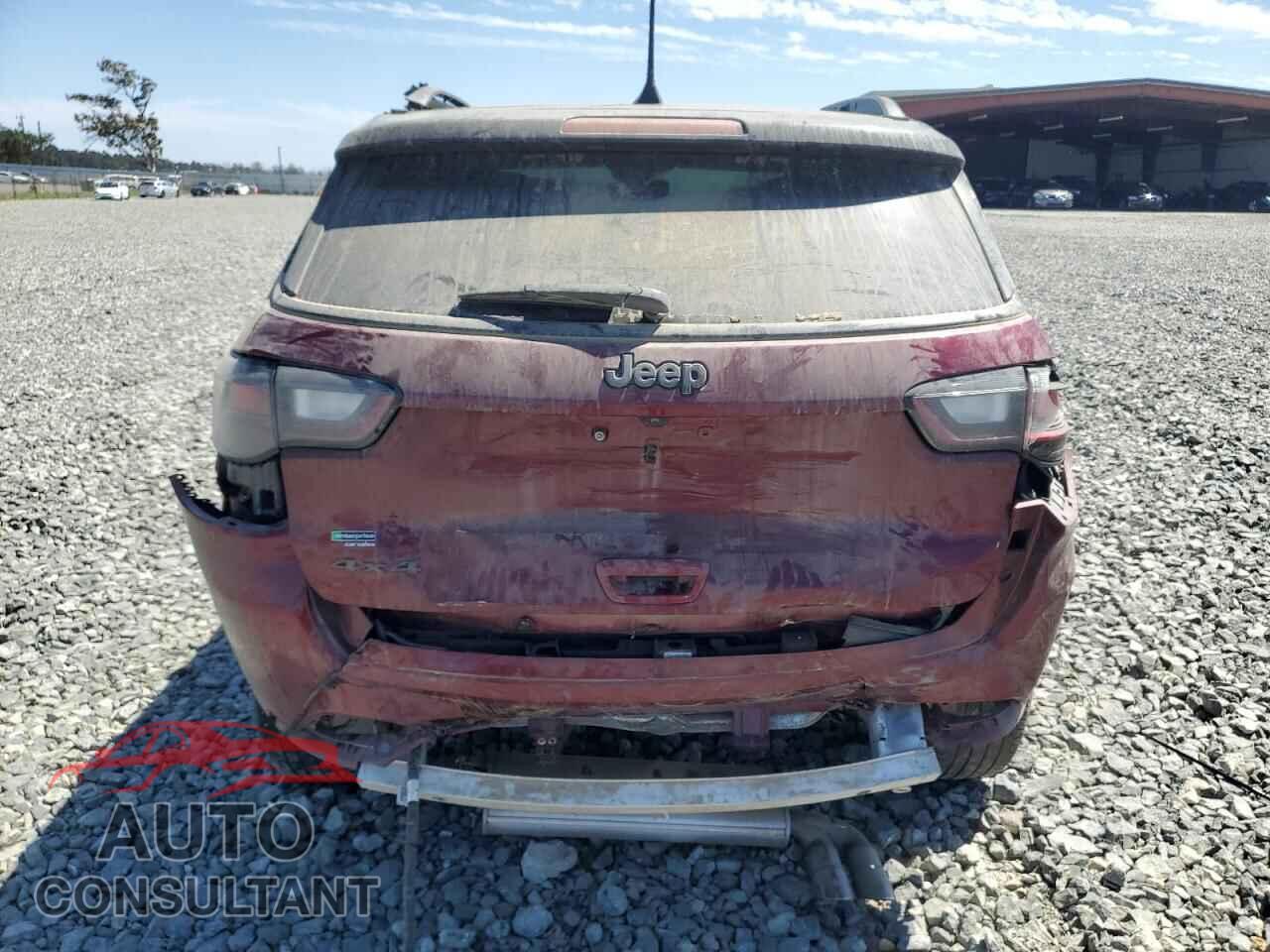 JEEP COMPASS 2022 - 3C4NJDCB9NT209917