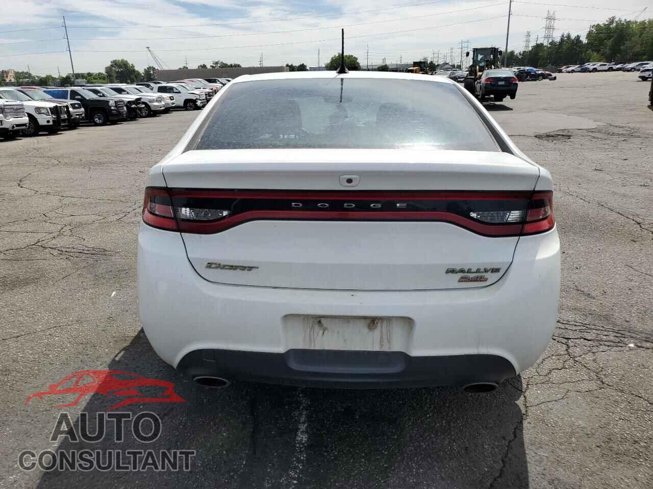 DODGE DART 2014 - 1C3CDFBB8ED791448