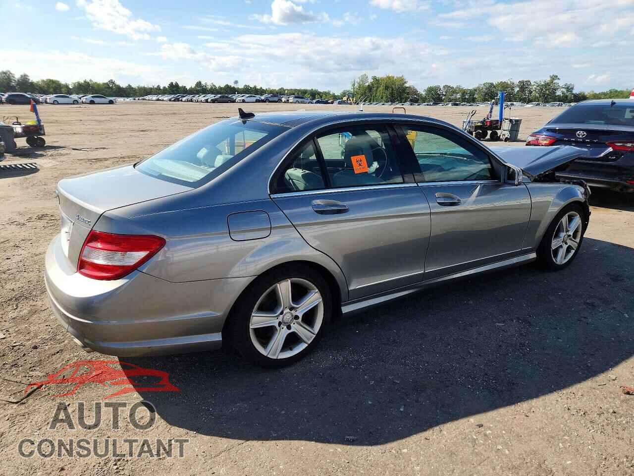 MERCEDES-BENZ C-CLASS 2011 - WDDGF8BB5BA504010
