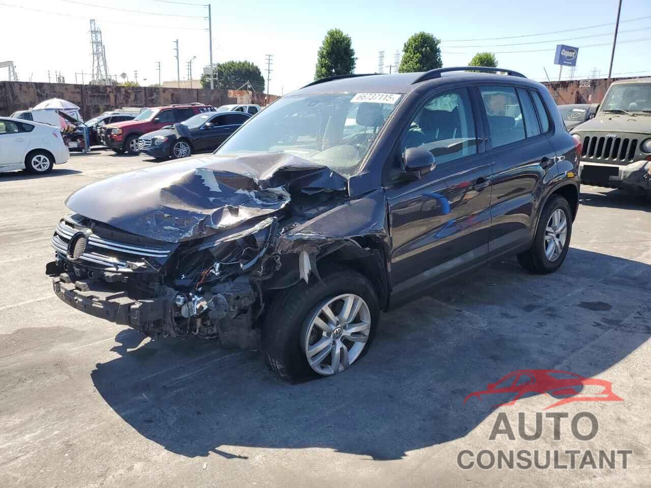 VOLKSWAGEN TIGUAN 2016 - WVGAV7AX0GW559125