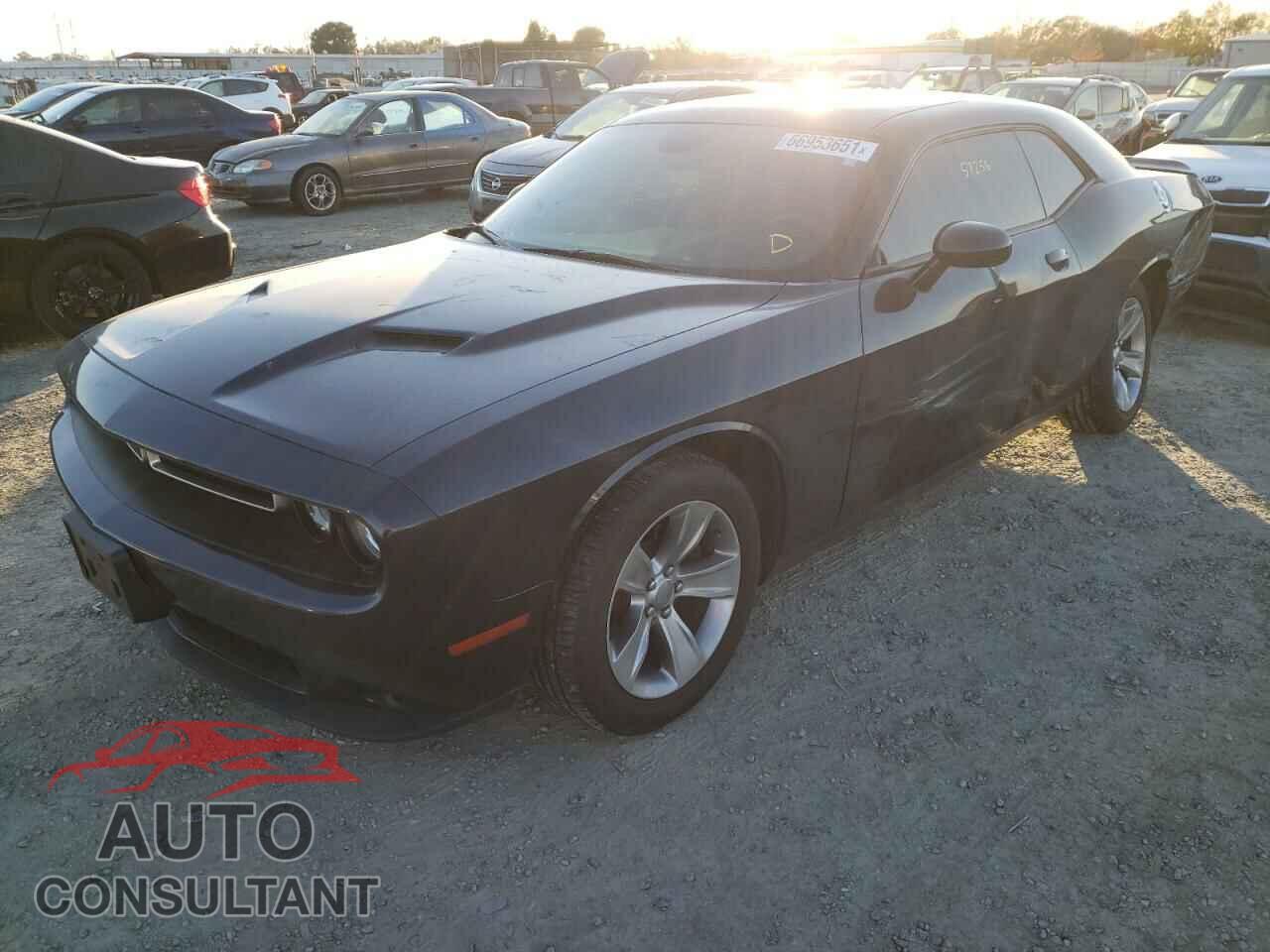 DODGE CHALLENGER 2018 - 2C3CDZAG6JH317560