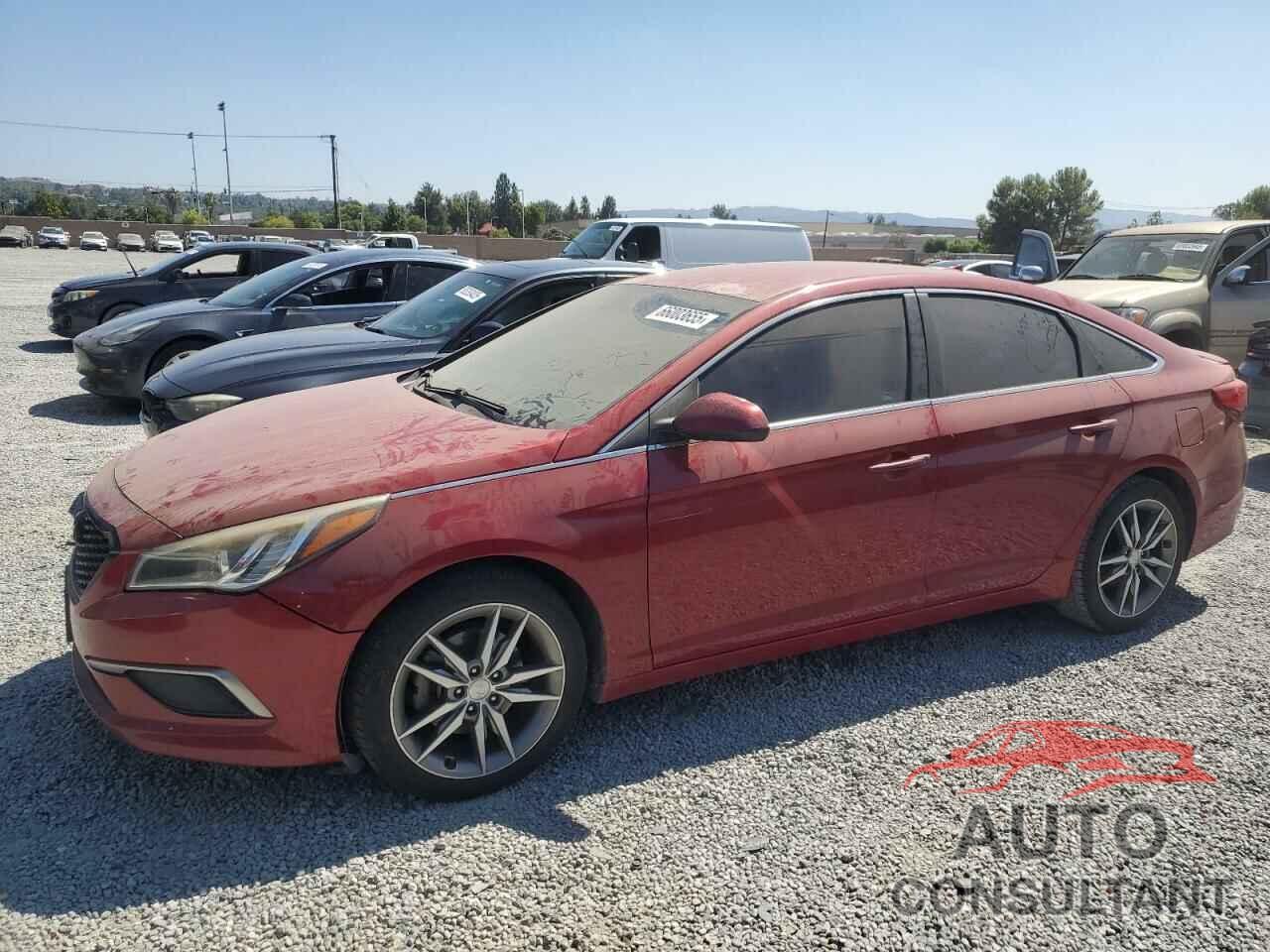 HYUNDAI SONATA 2017 - 5NPE24AF1HH515310