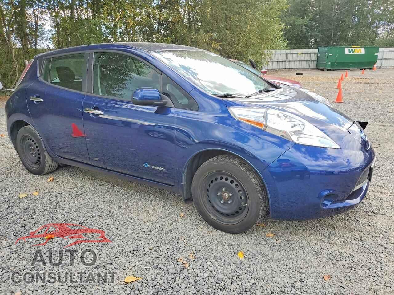 NISSAN LEAF 2017 - 1N4BZ0CP3HC303457