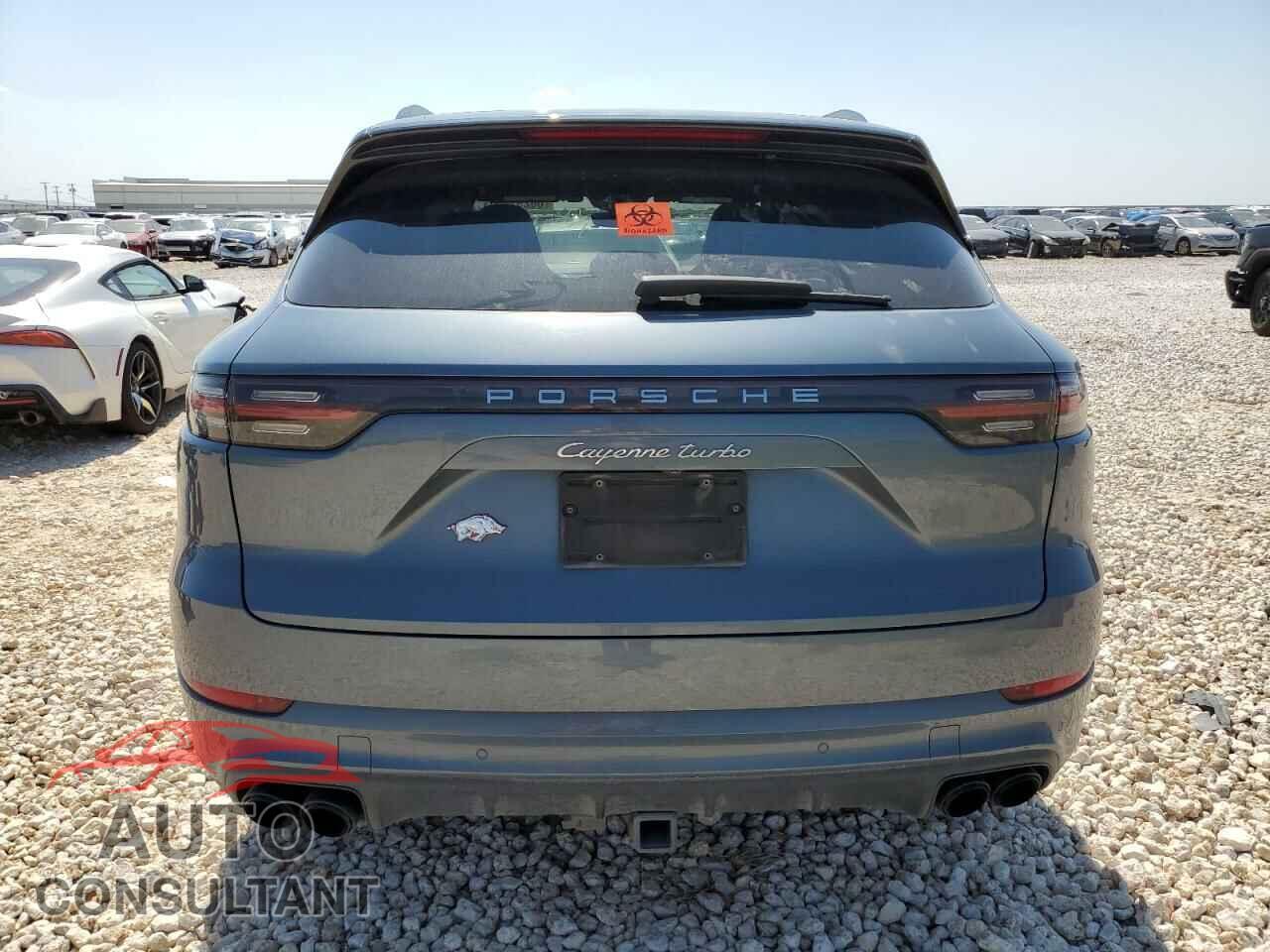 PORSCHE CAYENNE 2019 - WP1AF2AY8KDA81374
