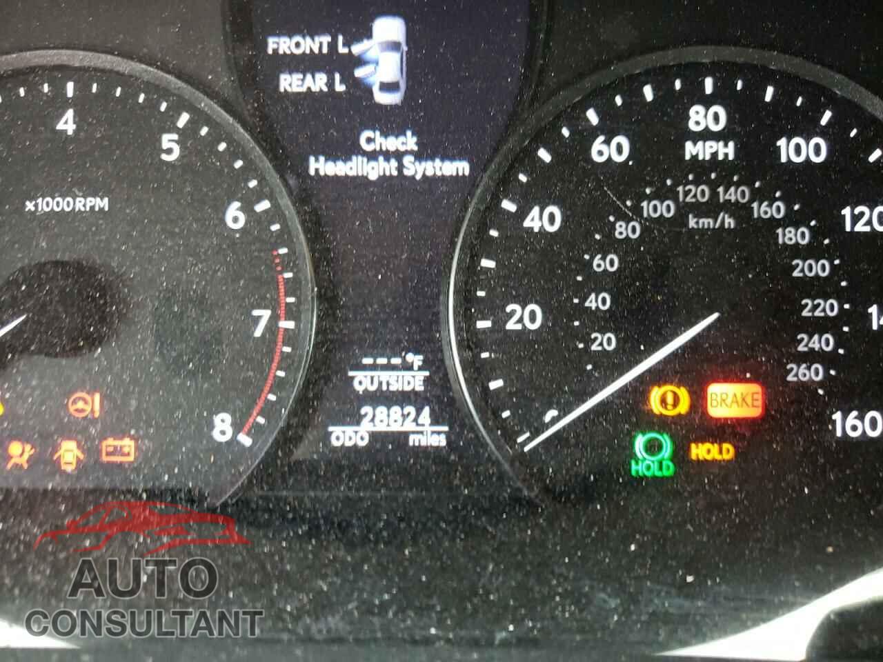 LEXUS LS460 2017 - JTHCL5EF3H5028404