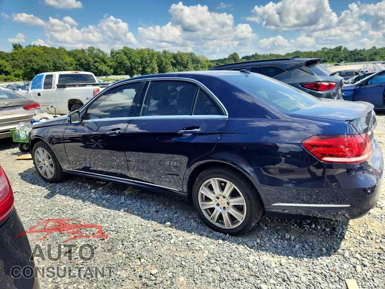 MERCEDES-BENZ E-CLASS 2014 - WDDHF5KBXEA965792