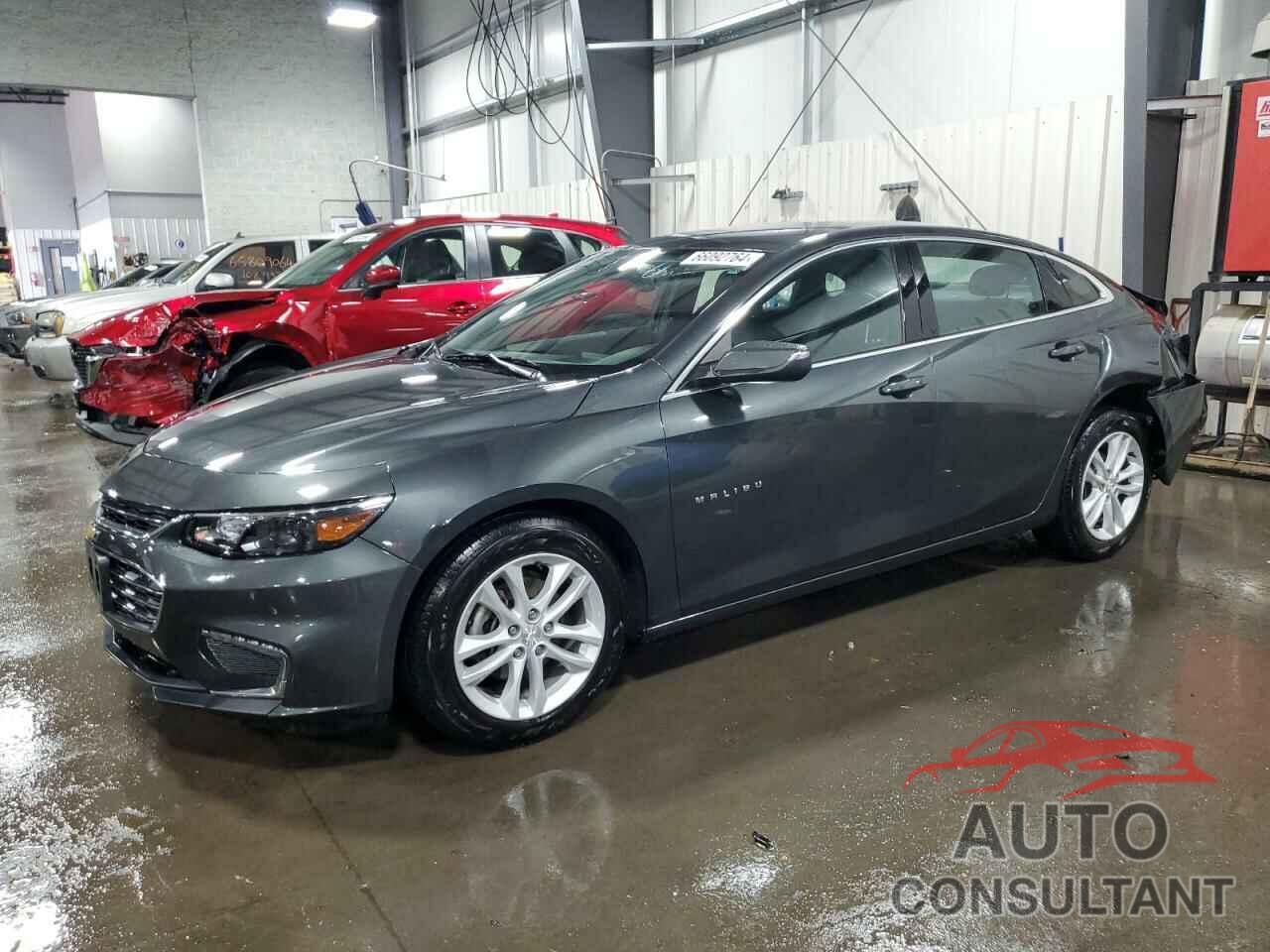 CHEVROLET MALIBU 2017 - 1G1ZE5ST4HF103193