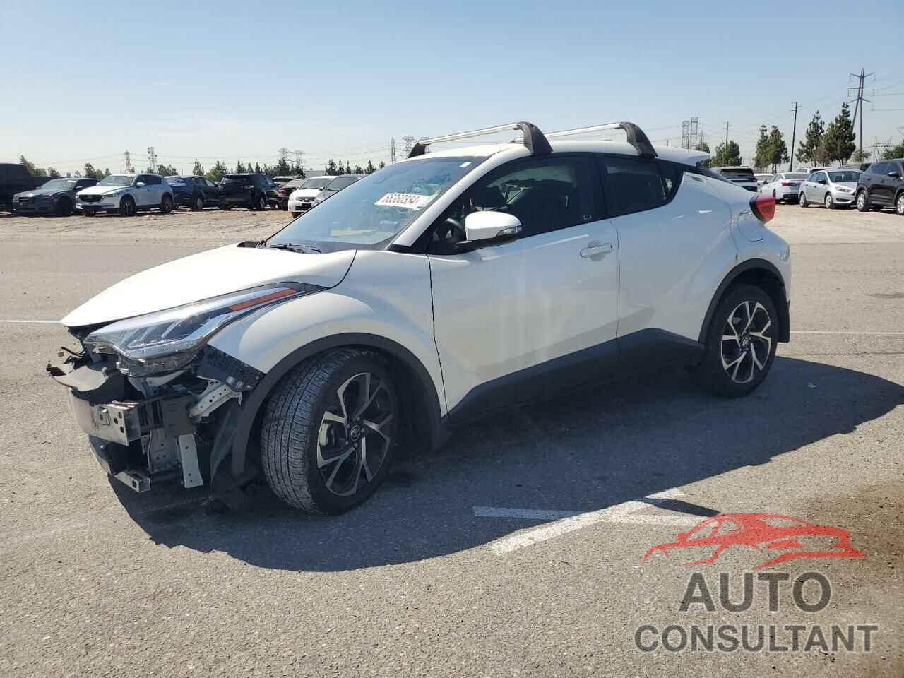 TOYOTA C-HR 2020 - JTNKHMBX5L1065813