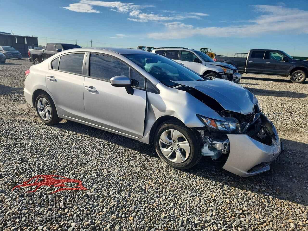 HONDA CIVIC 2014 - 2HGFB2F53EH500032