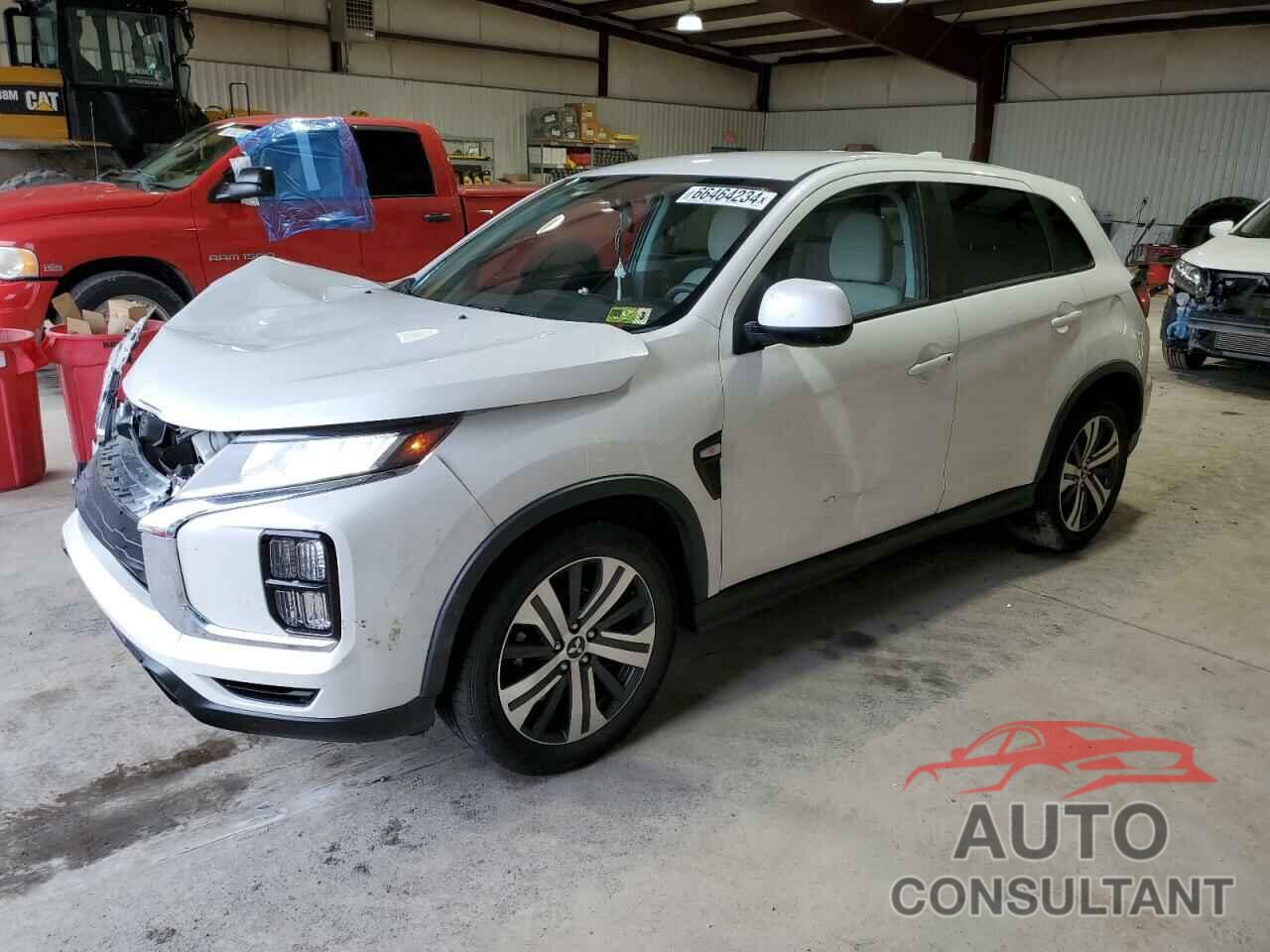 MITSUBISHI OUTLANDER 2020 - JA4AP3AU2LU031339