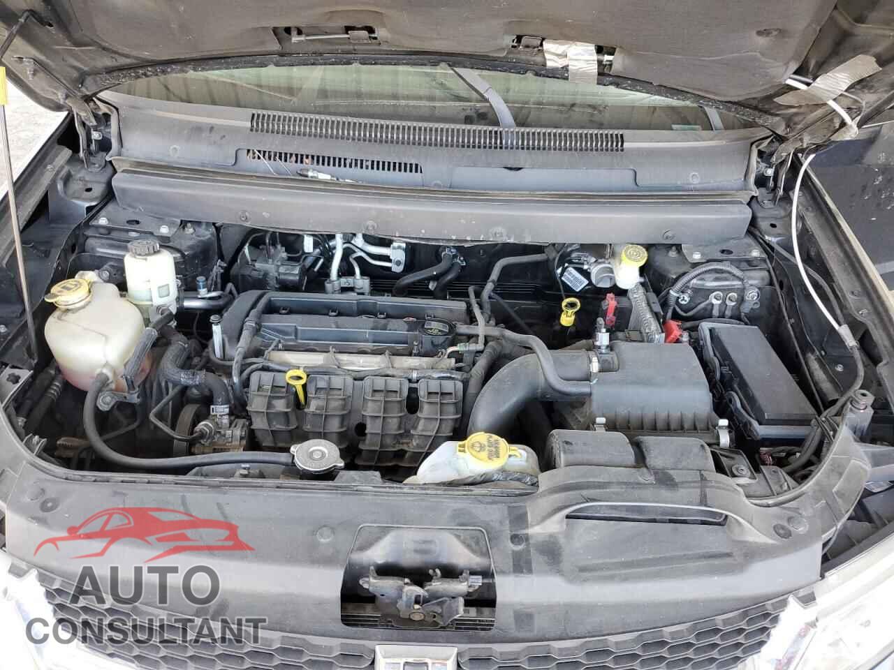 DODGE JOURNEY 2015 - 3C4PDCAB3FT606408