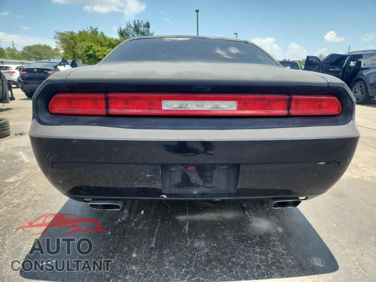 DODGE CHALLENGER 2012 - 2C3CDYAG6CH197644