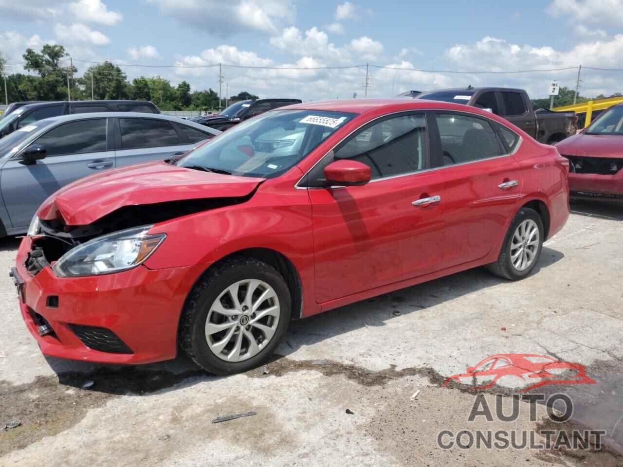NISSAN SENTRA 2018 - 3N1AB7AP4JL655904