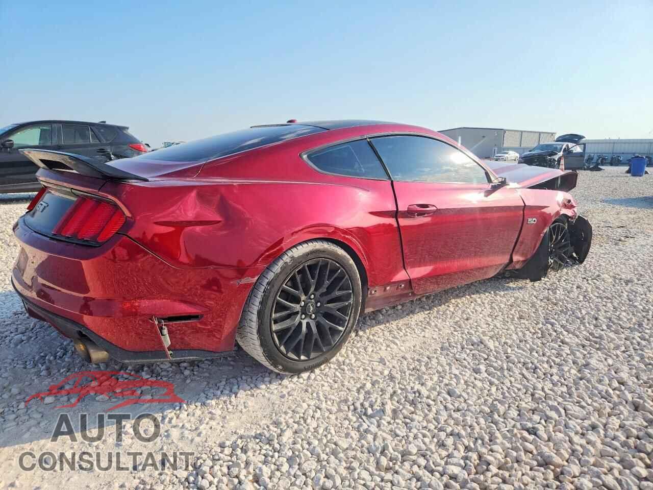 FORD MUSTANG 2016 - 1FA6P8CF3G5256348