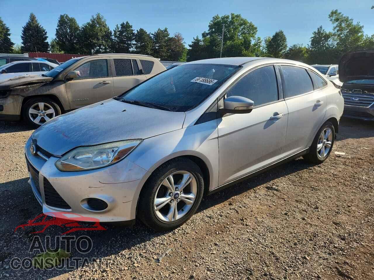 FORD FOCUS 2014 - 1FADP3F23EL458733