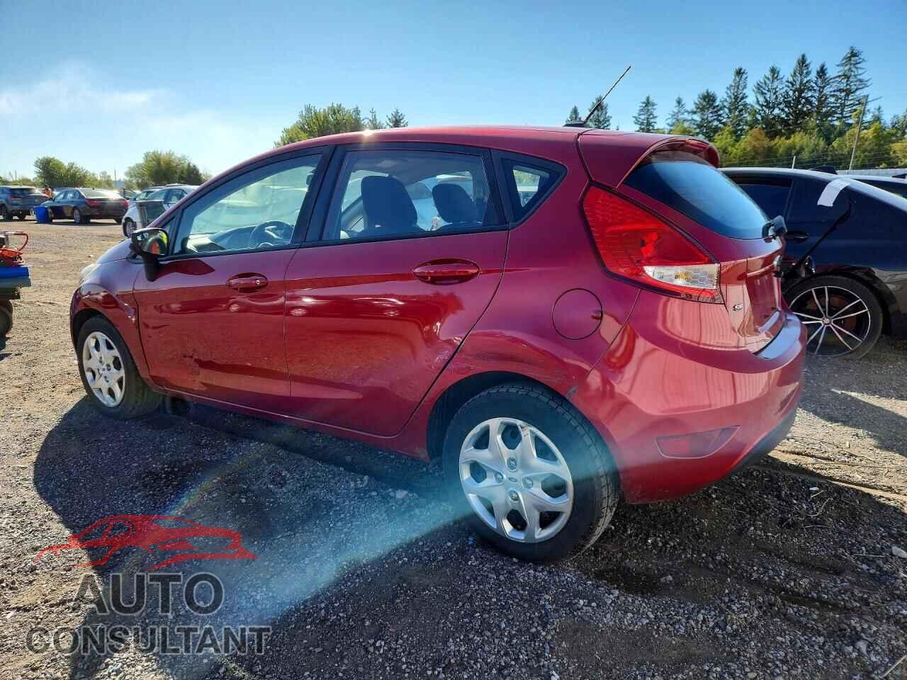 FORD FIESTA 2012 - 3FADP4EJ2CM148678