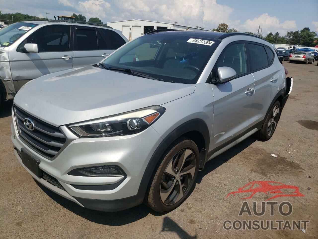 HYUNDAI TUCSON 2018 - KM8J3CA24JU641798