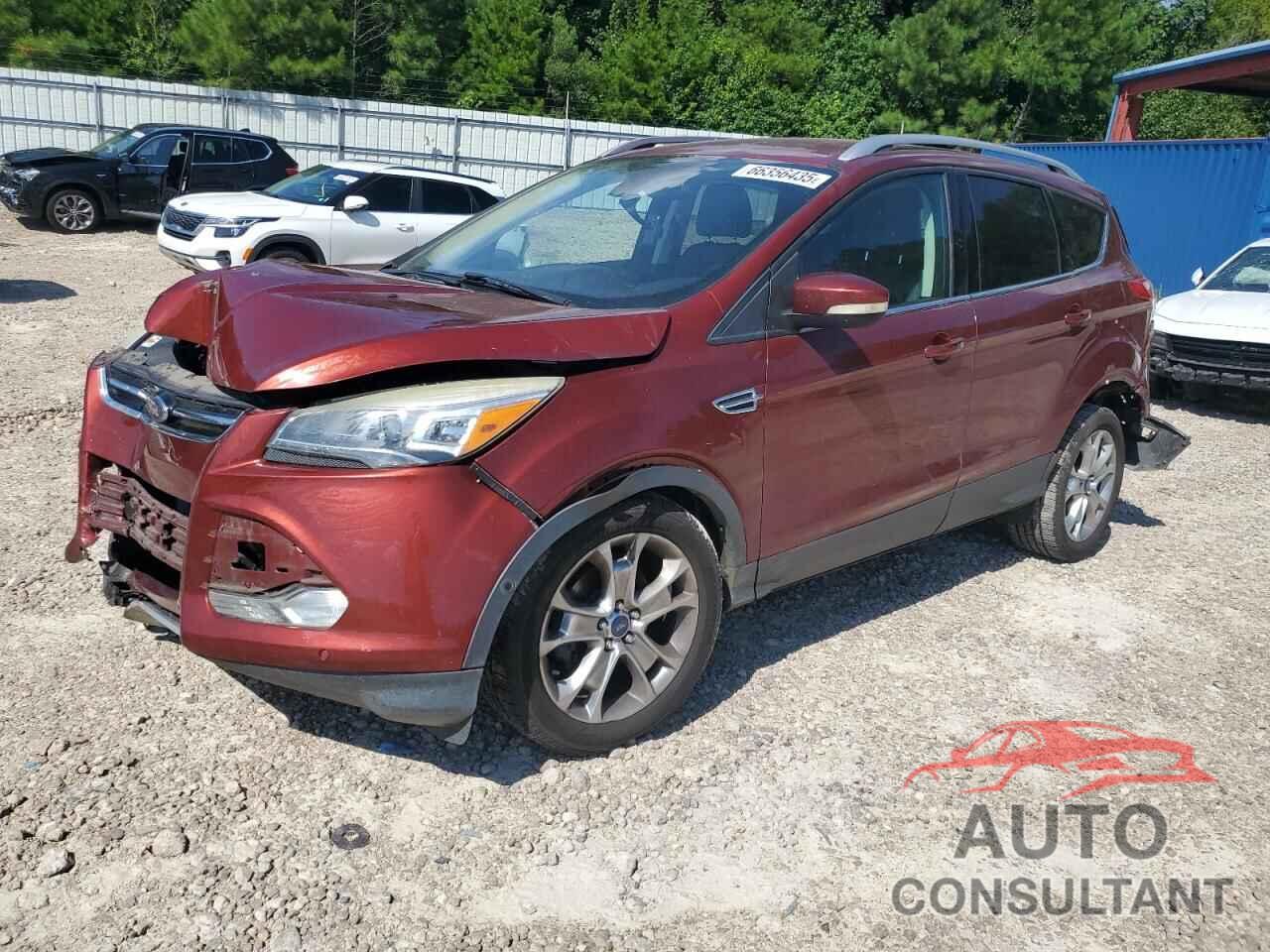 FORD ESCAPE 2014 - 1FMCU0JX0EUC19520