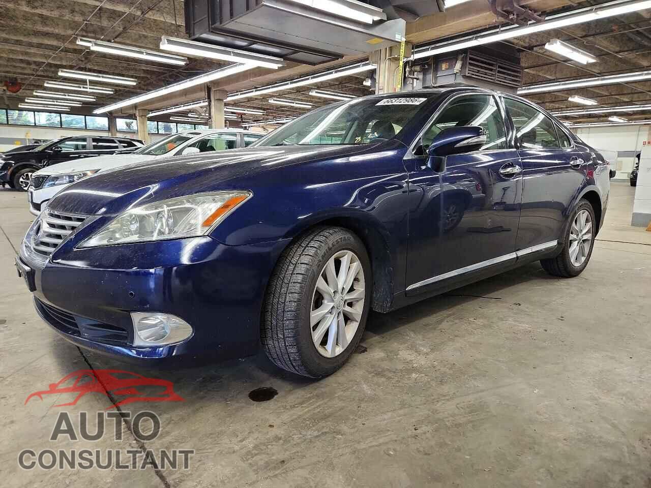 LEXUS ES350 2011 - JTHBK1EG3B2469328