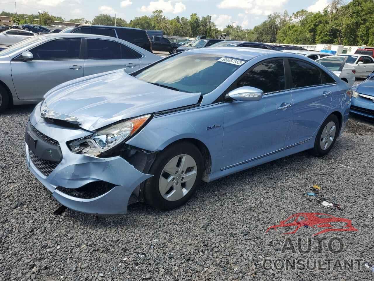 HYUNDAI SONATA 2011 - KMHEC4A42BA002119