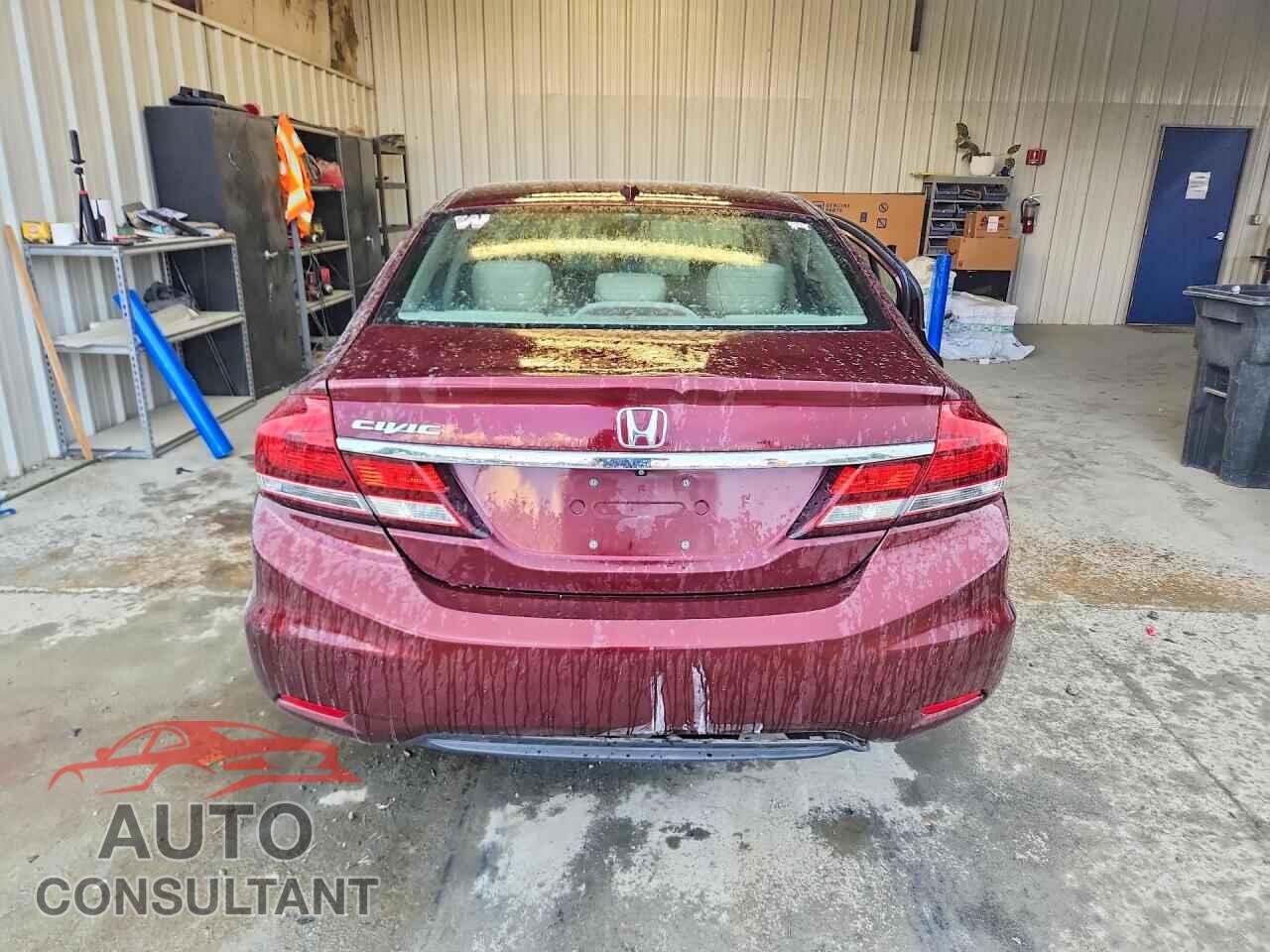 HONDA CIVIC 2014 - 19XFB2F93EE022367