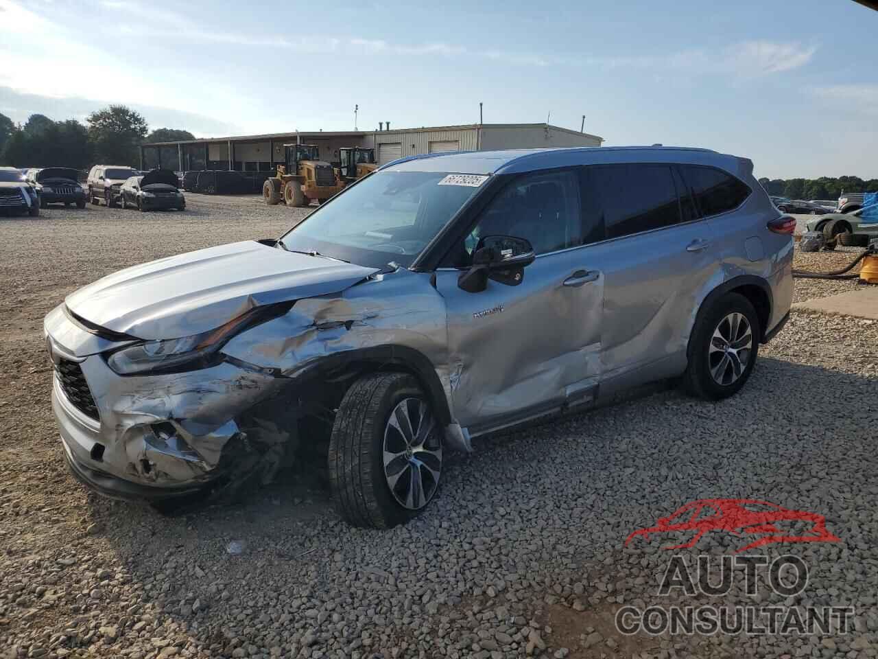 TOYOTA HIGHLANDER 2020 - 5TDGARAH4LS501902