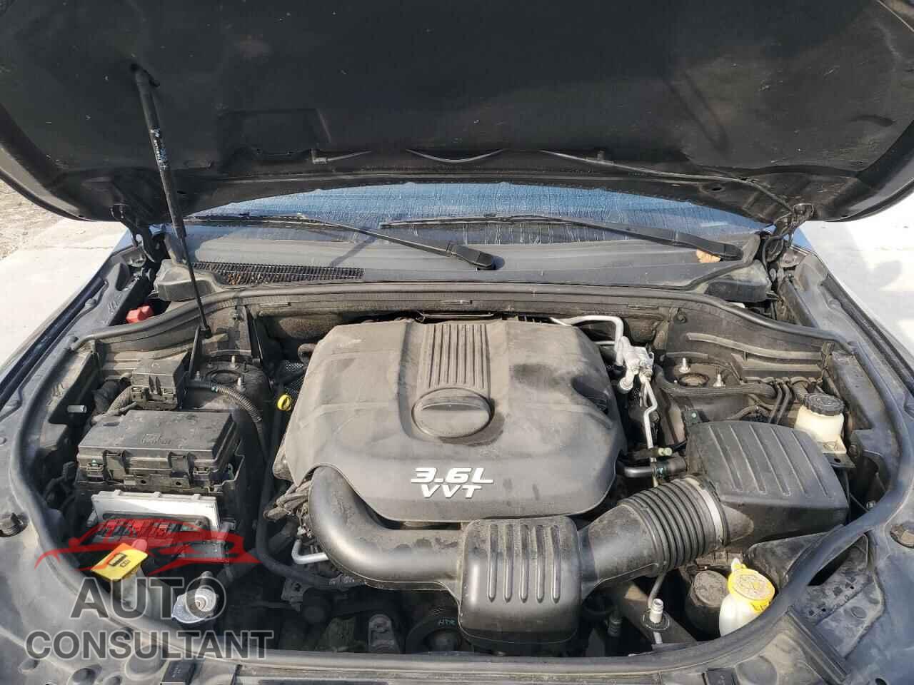 DODGE DURANGO 2012 - 1C4RDHDG9CC306196