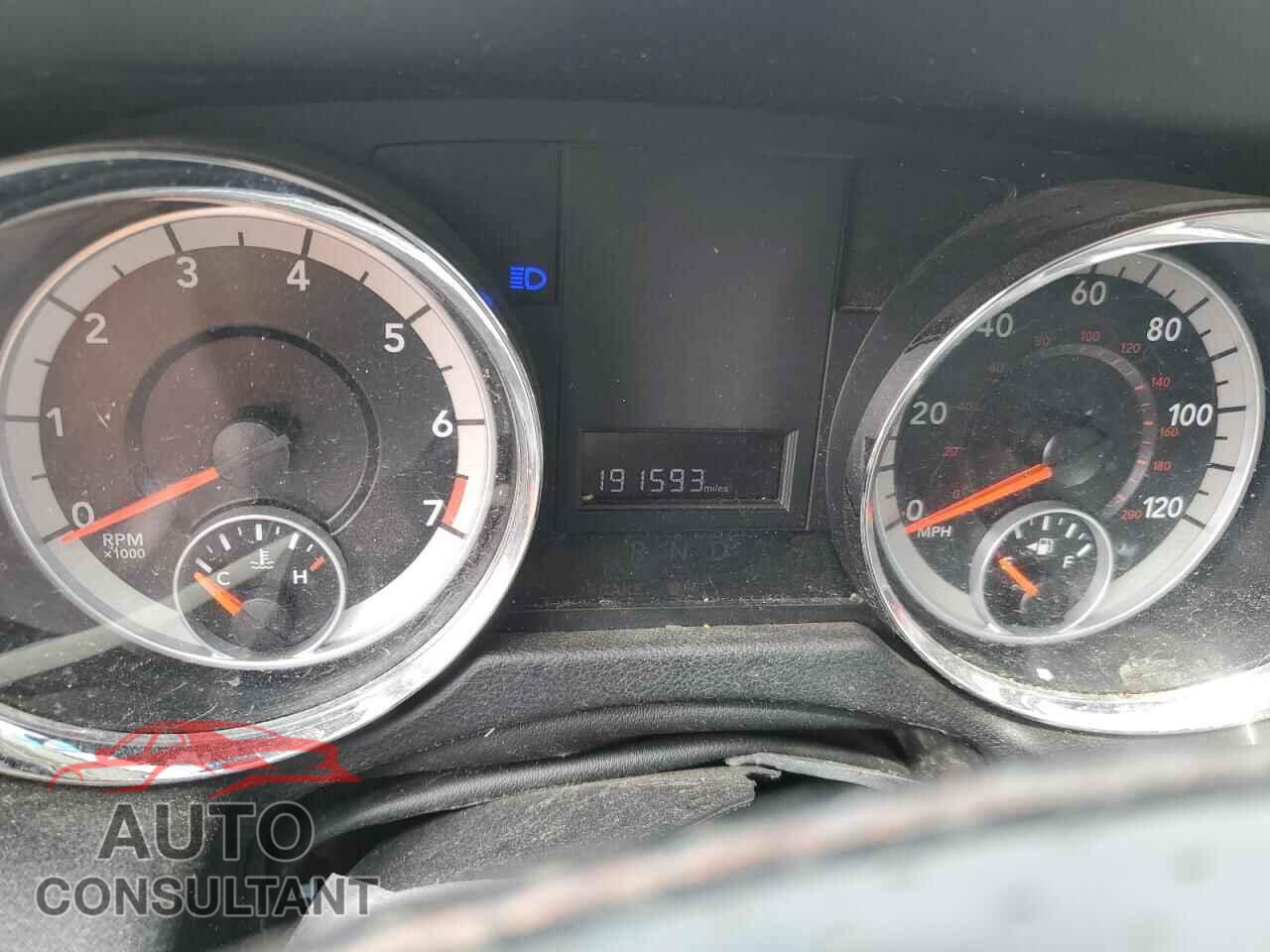 DODGE CARAVAN 2012 - 2C4RDGCG1CR340460