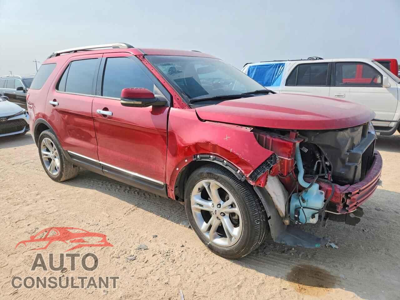 FORD EXPLORER 2012 - 1FMHK8F87CGA60566