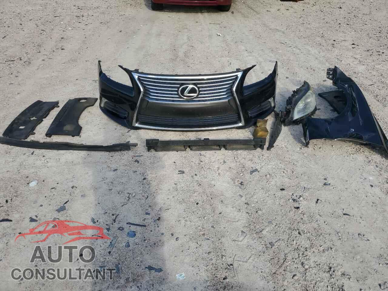 LEXUS LS460 2013 - JTHBL5EF6D5115249