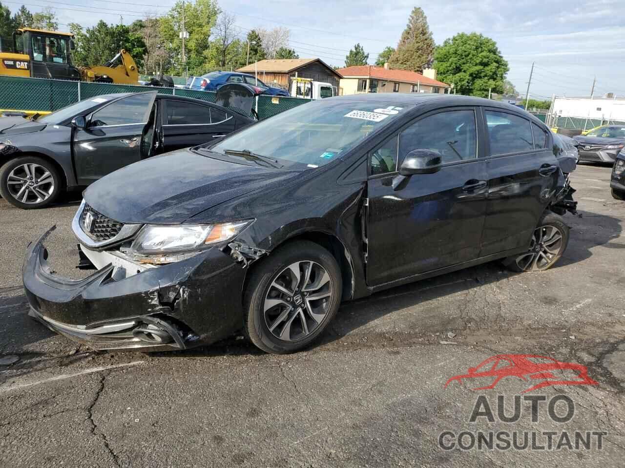 HONDA CIVIC 2013 - 2HGFB2F91DH502833