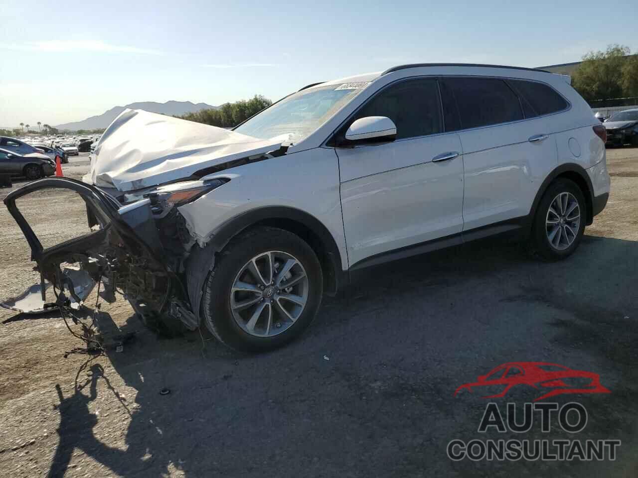 HYUNDAI SANTA FE 2018 - KM8SM4HF0JU274222