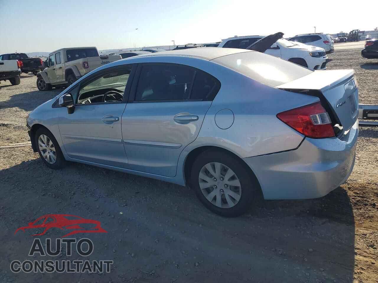 HONDA CIVIC 2012 - JHMFB2F54CS002571