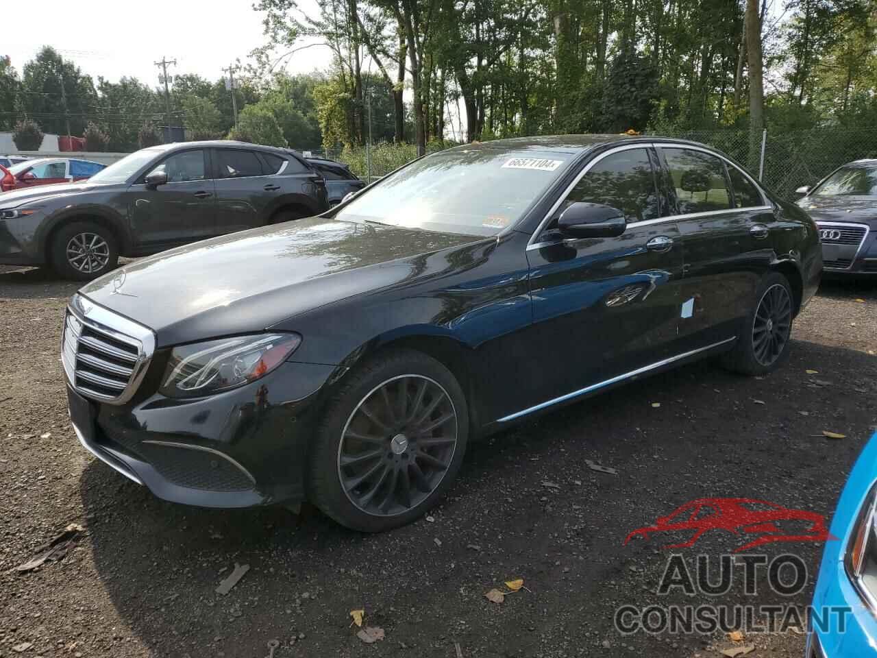 MERCEDES-BENZ E-CLASS 2017 - WDDZF4KB9HA233219