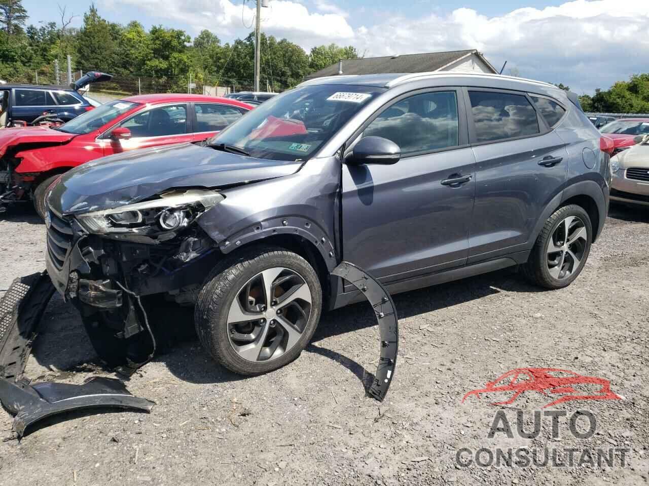 HYUNDAI TUCSON 2016 - KM8J3CA22GU035991