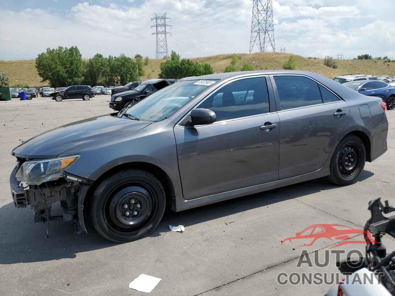 TOYOTA CAMRY 2014 - 4T1BF1FKXEU848033