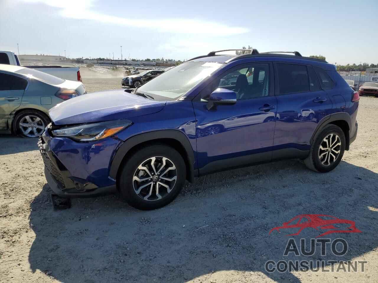 TOYOTA COROLLA CR 2024 - 7MUFBABG2RV030797