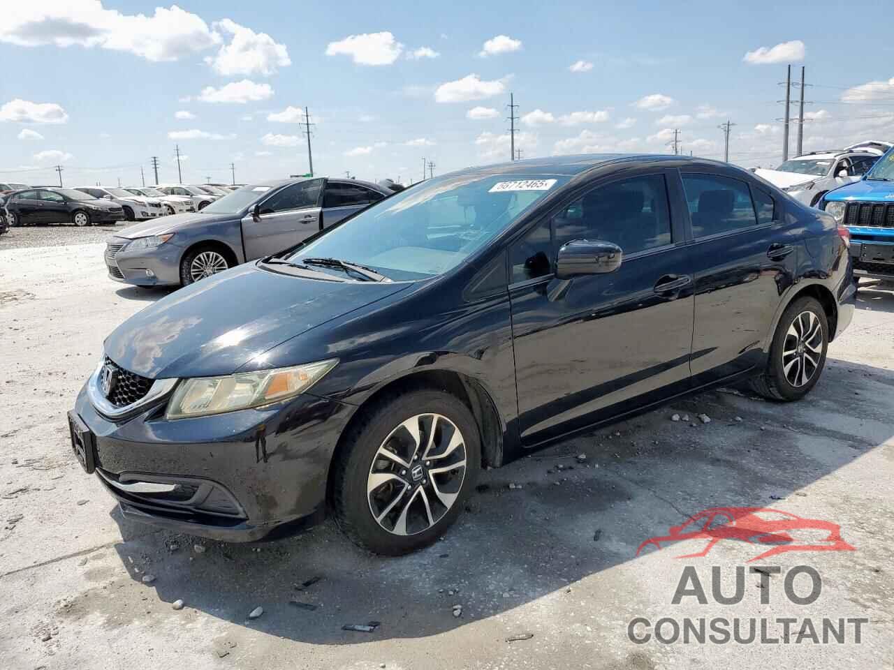 HONDA CIVIC 2014 - 19XFB2F83EE084309