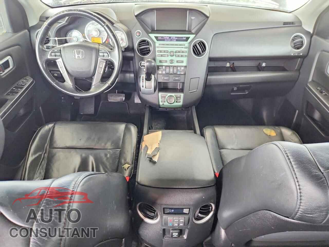HONDA PILOT 2011 - 5FNYF4H71BB059699