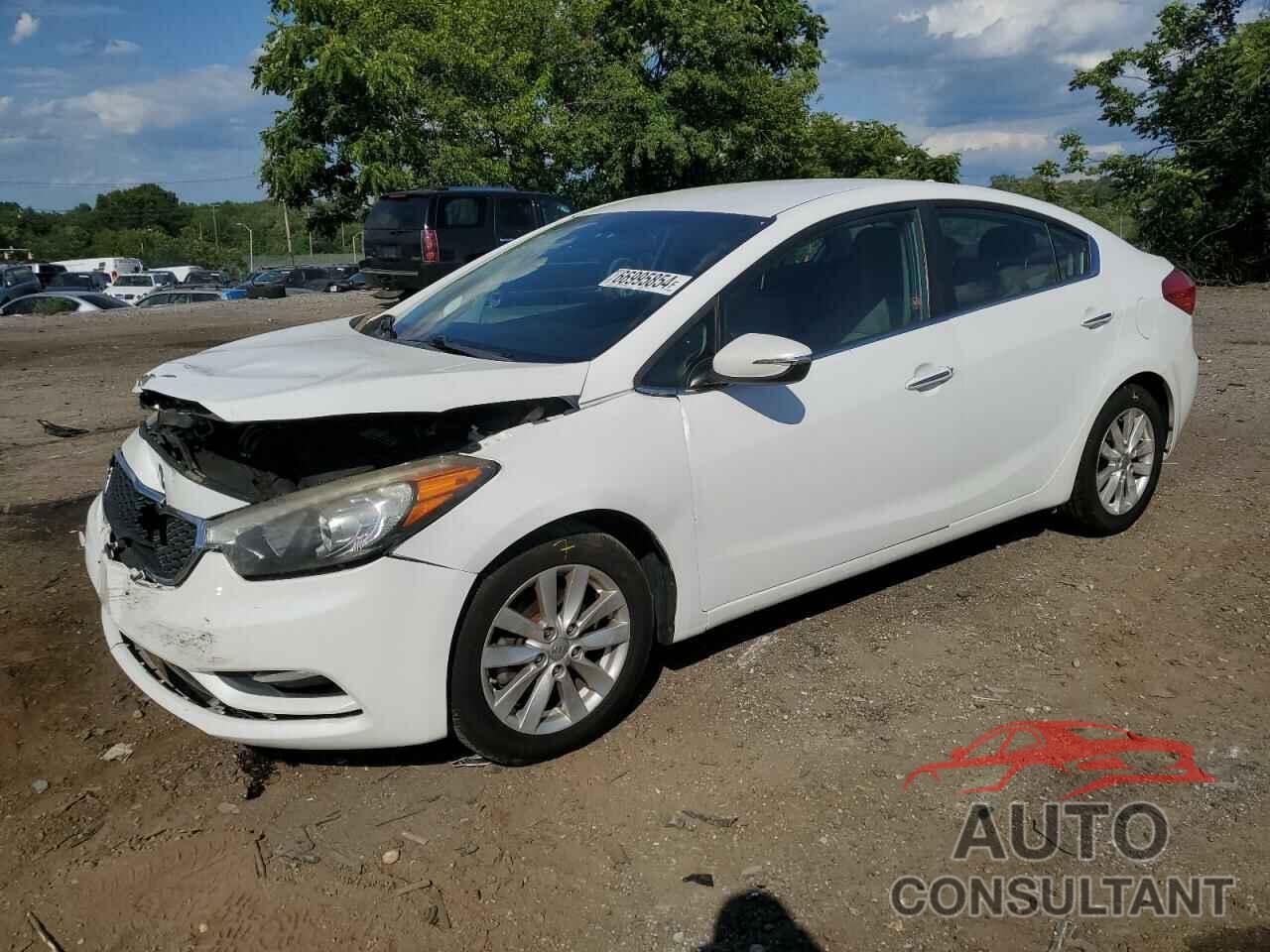 KIA FORTE 2014 - KNAFX4A84E5162528