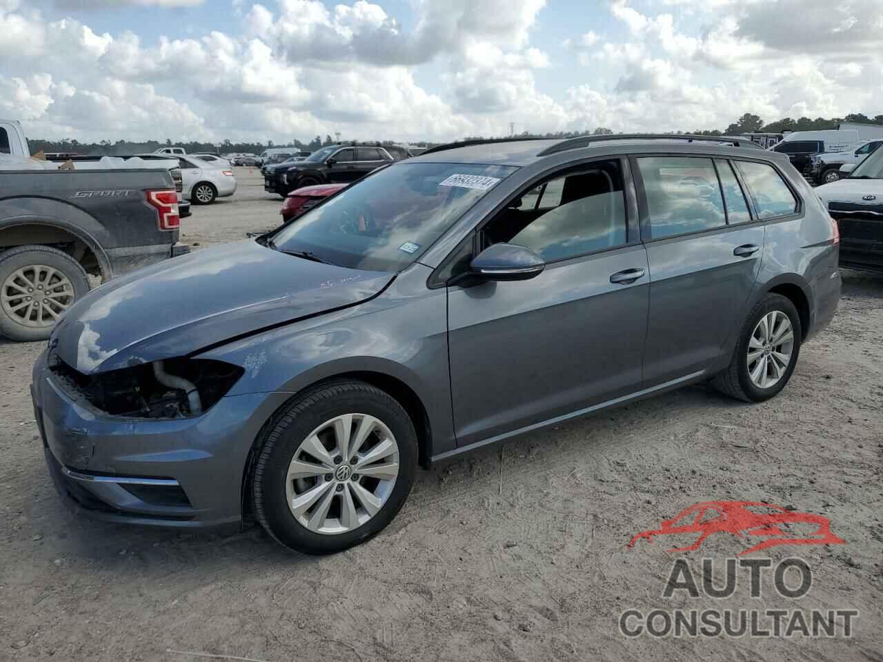 VOLKSWAGEN GOLF 2019 - 3VW117AU7KM508426