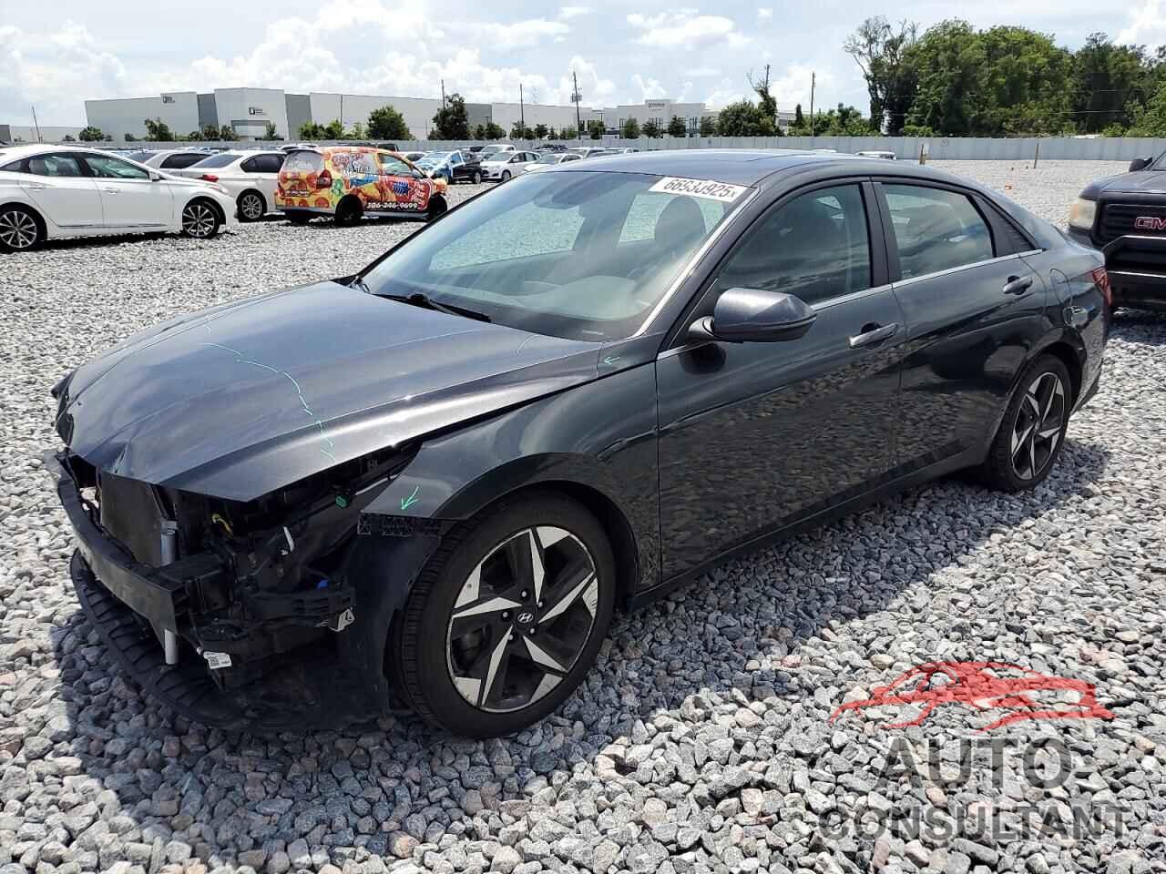 HYUNDAI ELANTRA 2021 - 5NPLN4AGXMH021691