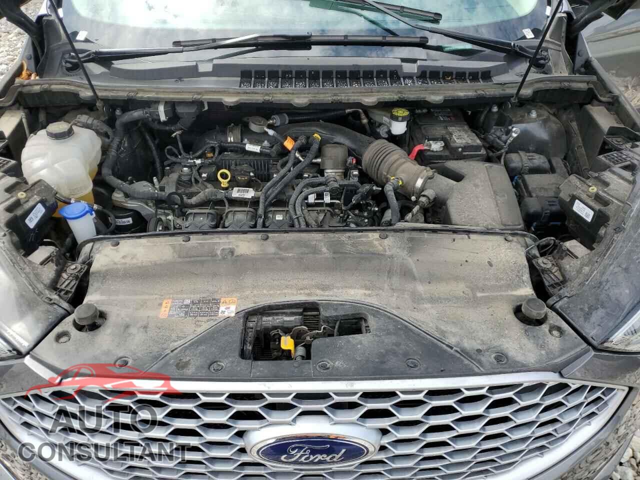 FORD EDGE 2023 - 2FMPK4J91PBA25636