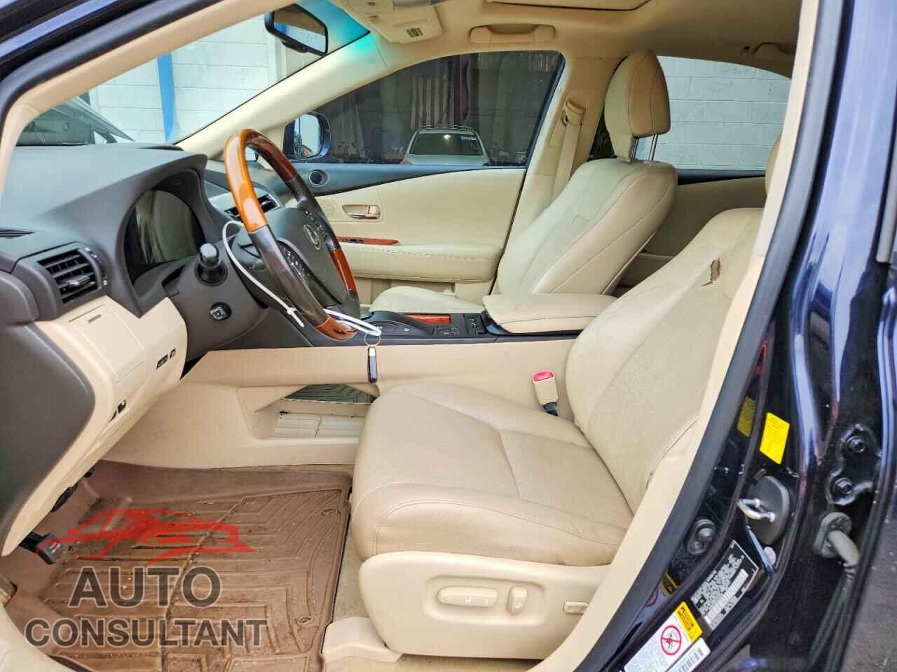 LEXUS RX450 2010 - JTJBC1BA3A2409656